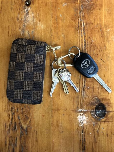 louis vuitton car key pouch|louis vuitton key pouch discontinued.